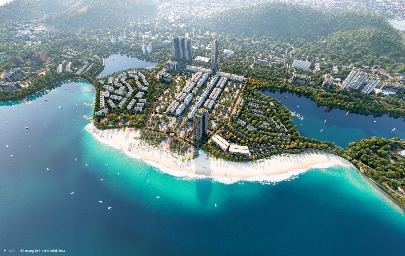 SORA BAY — HẠ LONG “Thương phố vịnh biển — Phố Âu không ngủ giữa Halong Marina”