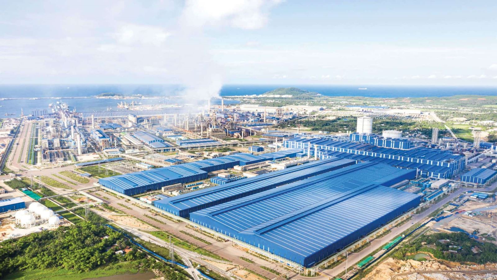 Khu kinh tế Dung Quất, huyện Bình Sơn, tỉnh Quảng Ngãi