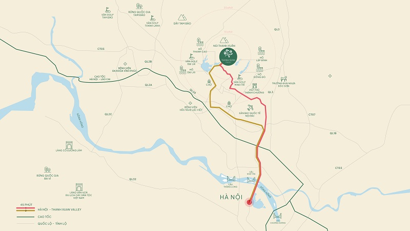 Xã Ngọc Thanh, TP. Phúc Yên, tỉnh Vĩnh Phúc