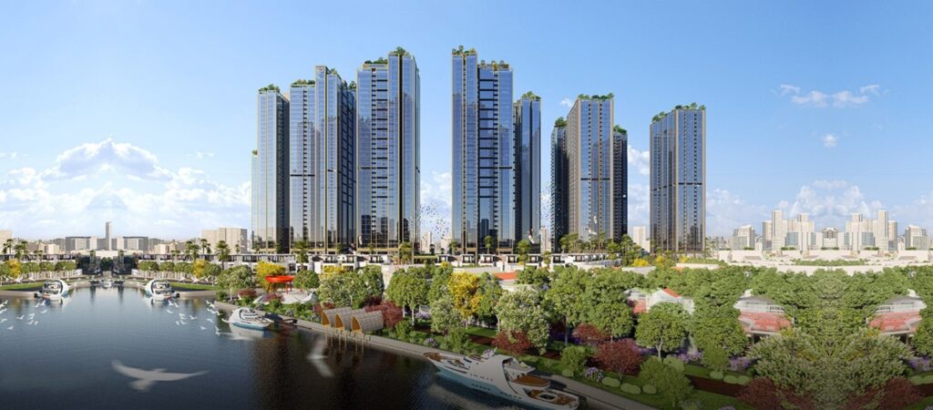 Dấu ấn kiến tạo: Sunshine Sky City