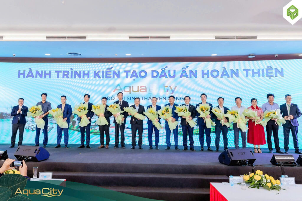 Khang Thanh Cons tham dự sự kiện “Hành trình kiến tạo – Dấu ấn hoàn thiện Aqua City” của Novaland Group