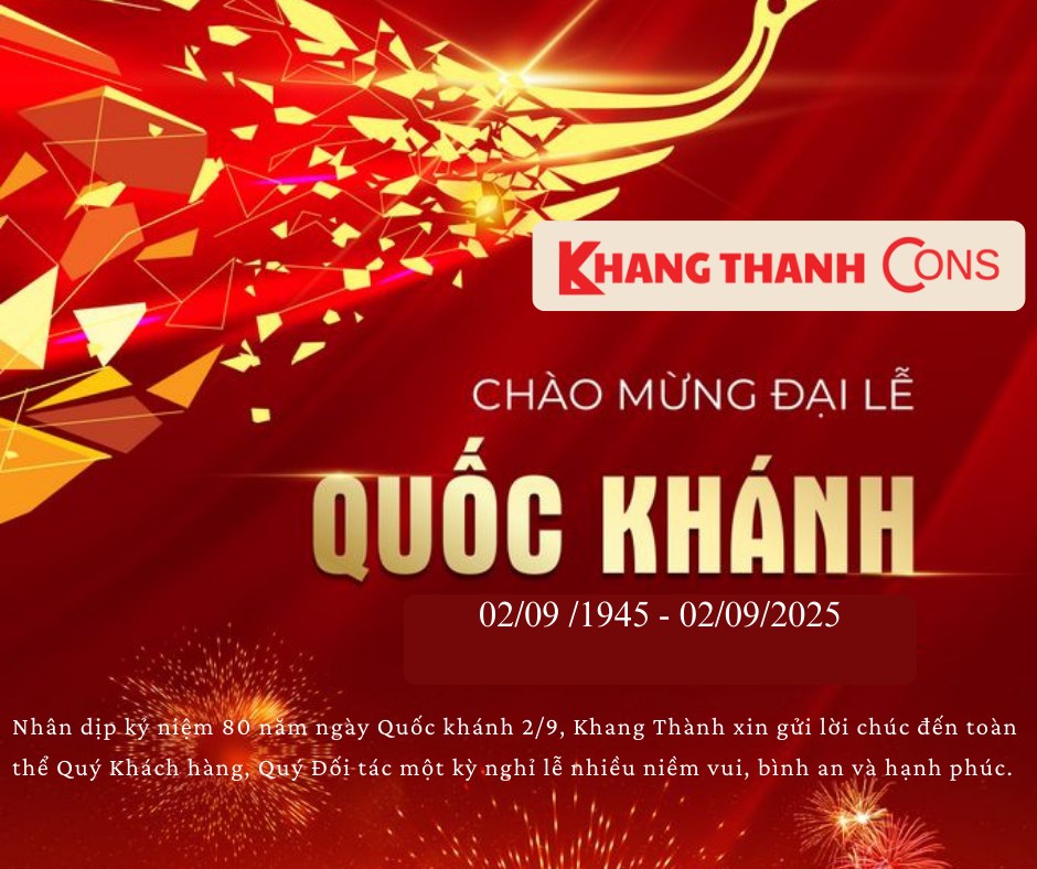 Khang Thành – Kiến tạo đất nước, đồng hành cùng phát triển