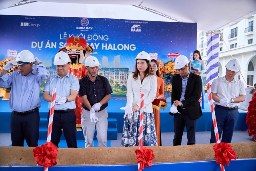 Những hình ảnh đẹp tại buổi lễ khởi công dự án Sora Bay Hạ Long – Bán đảo 2