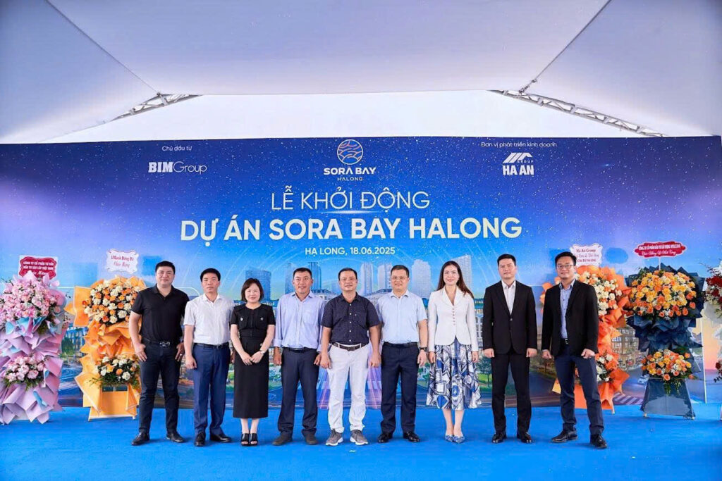 Khởi động Sora Bay – Bán đảo 2: Khang Thành kiến tạo biểu tượng mới tại Hạ Long