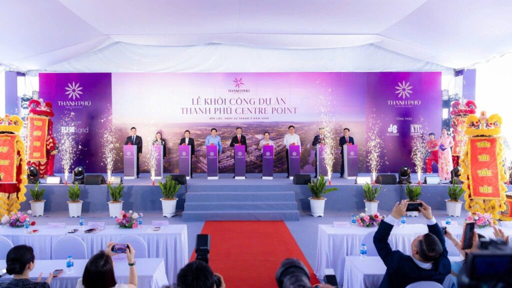 Khang Thành khởi công dự án Thanh Phú Centre Point tại Bến Lức, Tây Ninh