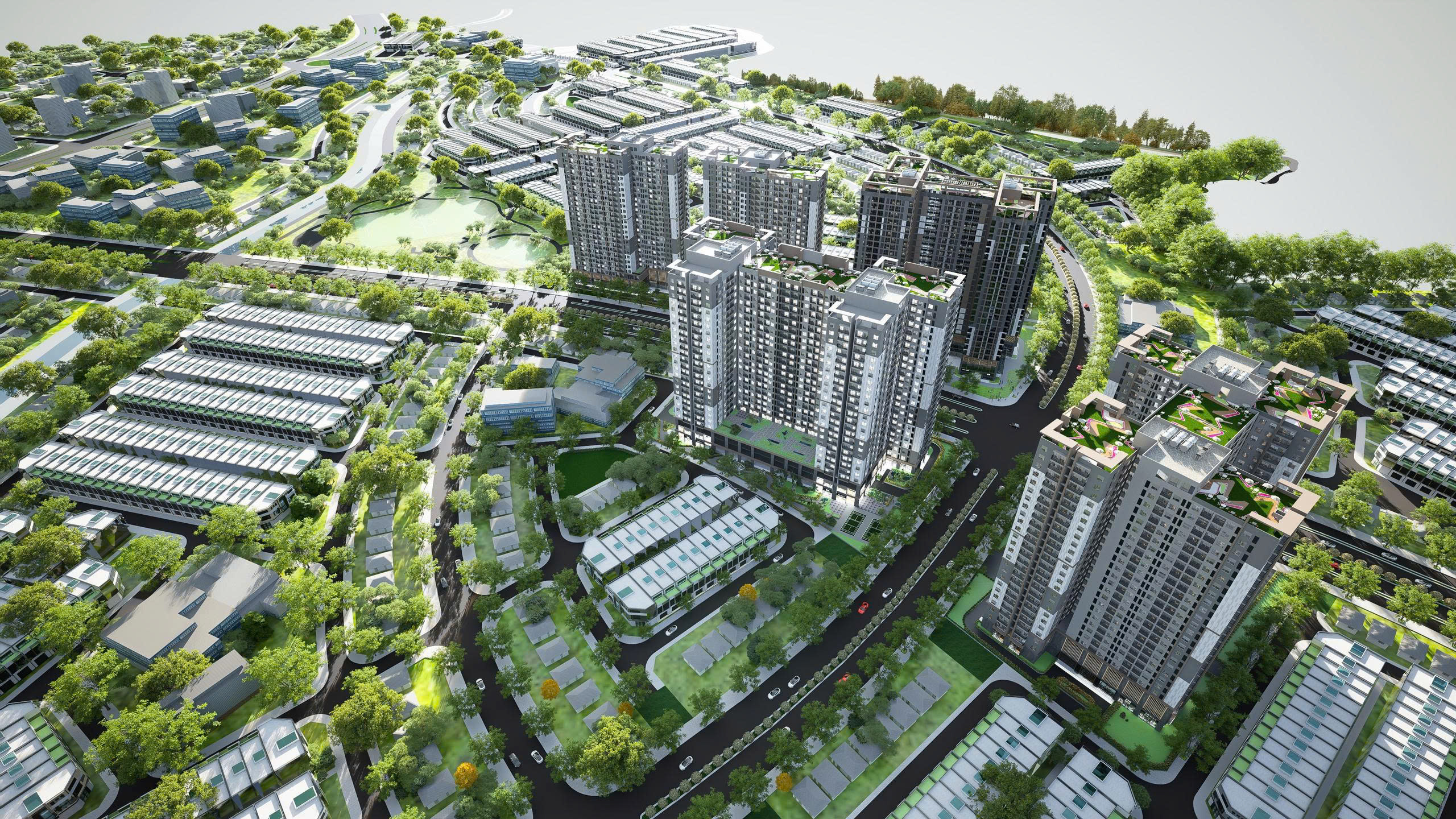 Khu Dân Cư Long Hưng