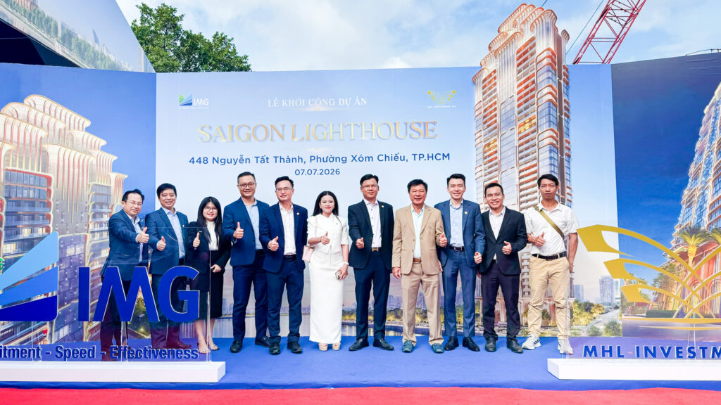 Ban lãnh đạo KTG Group tham dự lễ khởi công