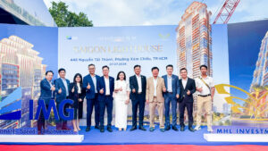 Ban lãnh đạo KTG Group tham dự lễ khởi công