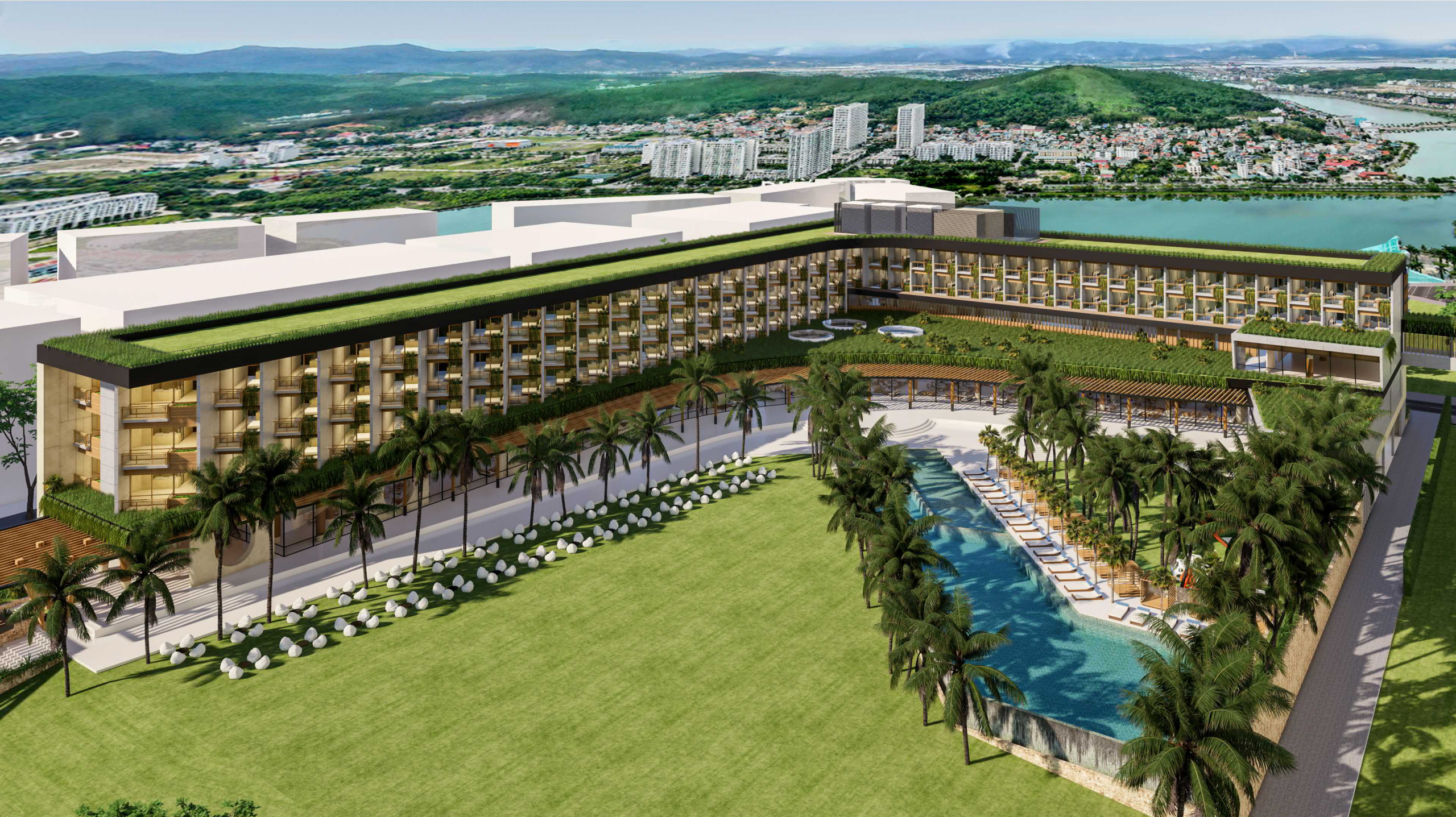 Sailing Beach Club Hạ Long